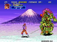 une photo d'Ã©cran de Sengoku 2 sur SNK Neo Geo